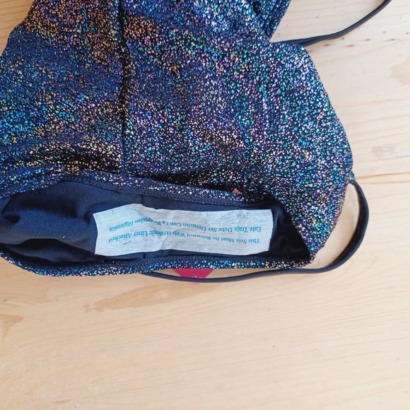 🎀 3/$30 NWT! One Piece bathing suit Multi Color Rainbow (3325) - Picture 9 of 9